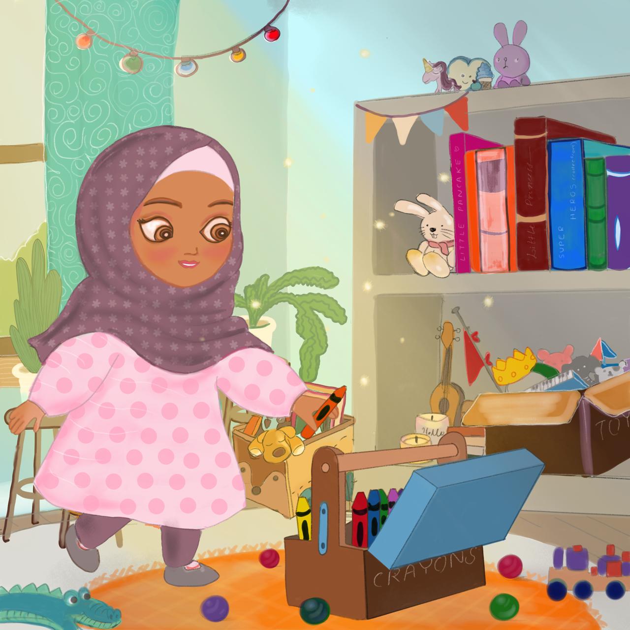 Girl in Hijab